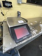 Hobart 30lb HX Series Digital Scale/printer