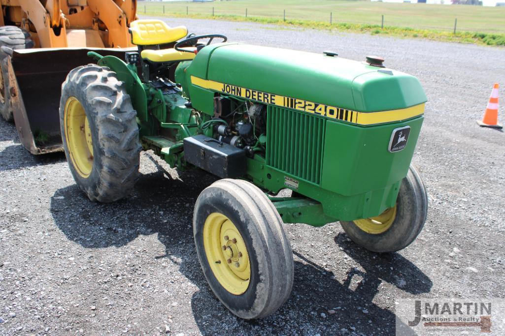 JD 2240 tractor