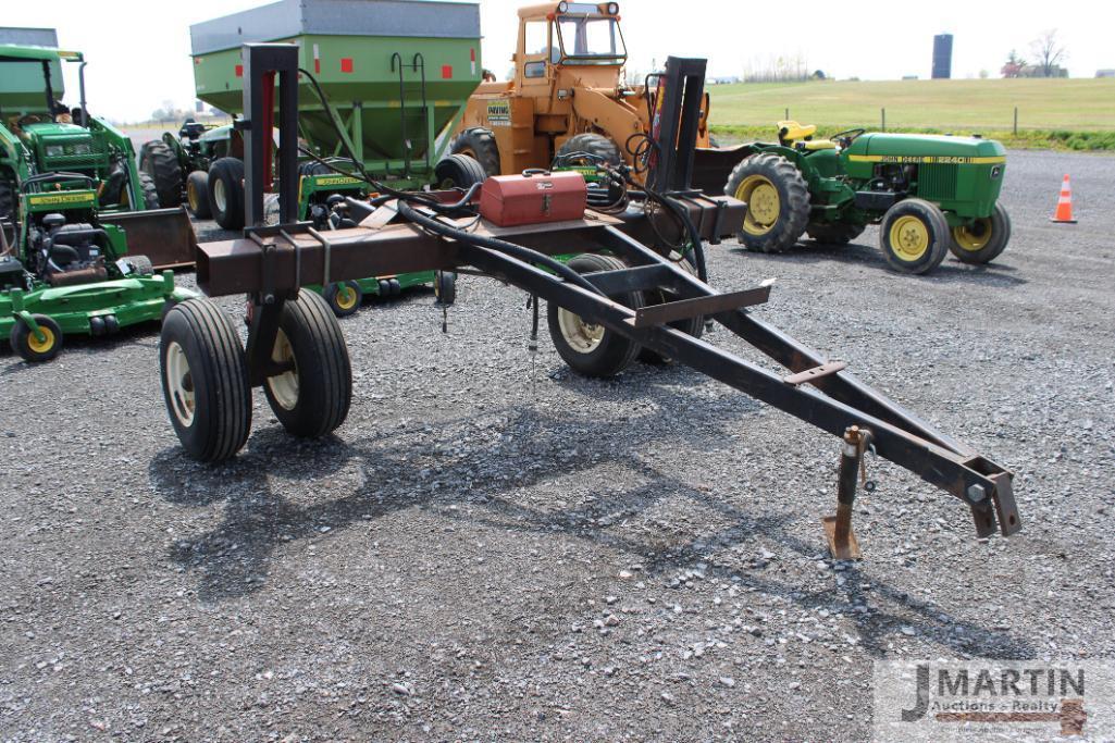 3pt Hyd equipment hitch