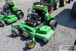 2021 JD 661R ride on mower