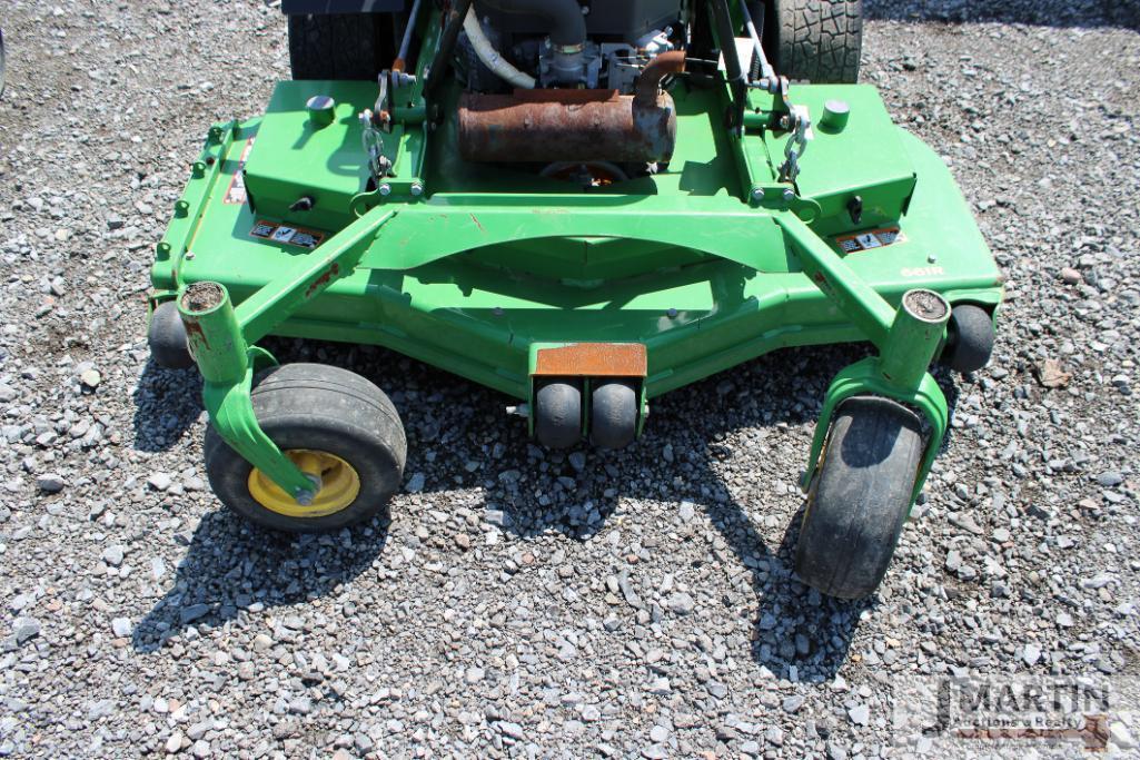 2021 JD 661R ride on mower