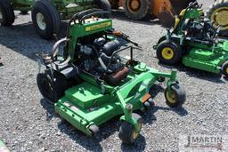 2021 JD 661R ride on mower