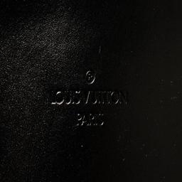 Louis Vuitton Black Leather Lockit PM Tote Bag