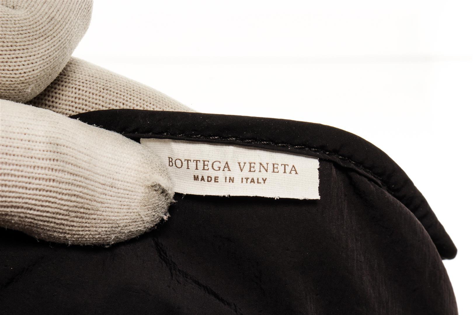 Bottega Veneta Multi Pocket Duffle Nylon with Intrecciato Nappa Large