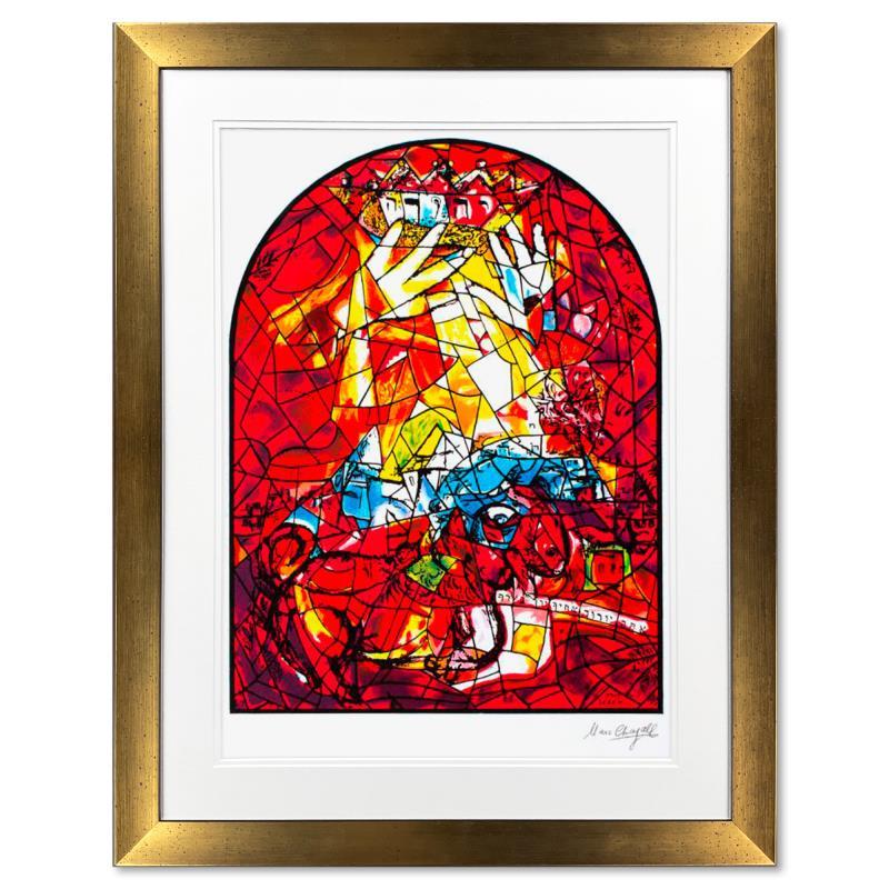 Judah by Chagall (1887-1985)