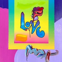 Love by Peter Max