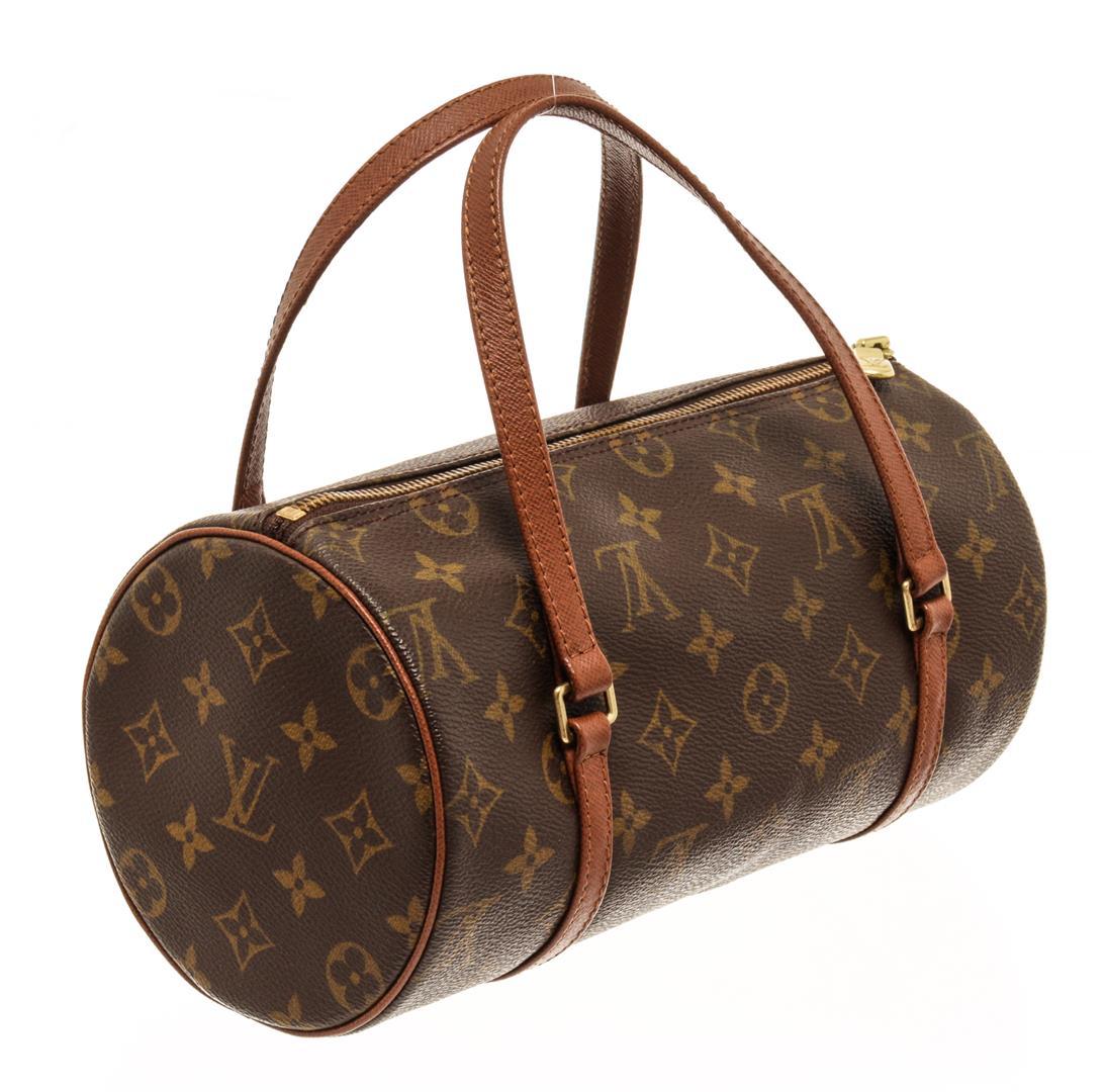 Louis Vuitton Brown Monogram Canvas Papillon 26 Shoulder Bag