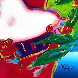 Blushing Beauty by Peter Max