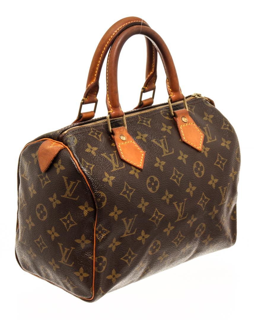 Louis Vuitton Speedy 25 cm Handbag