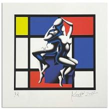 Beyond Boundaries by Kostabi, Mark