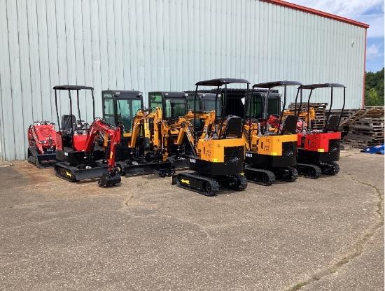 Aug 20 Import Equipment Auction