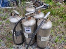 (5) Fire Extinguishers