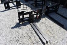 Fork, Pallet AGT INDUSTRIAL POWER ADJUST PALLET FORKS 23857