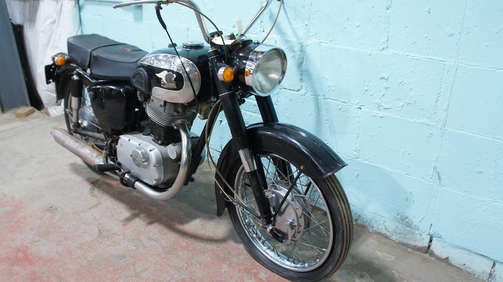 1967 KAWASAKI MEGURO SG250 Motorcycle