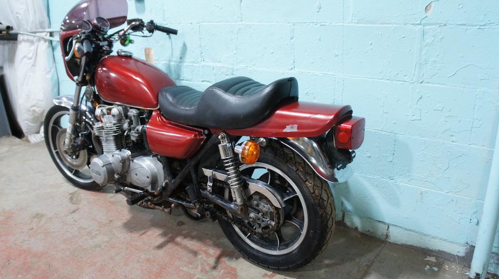 1979 Kawasaki LTD1000 Motorcycle