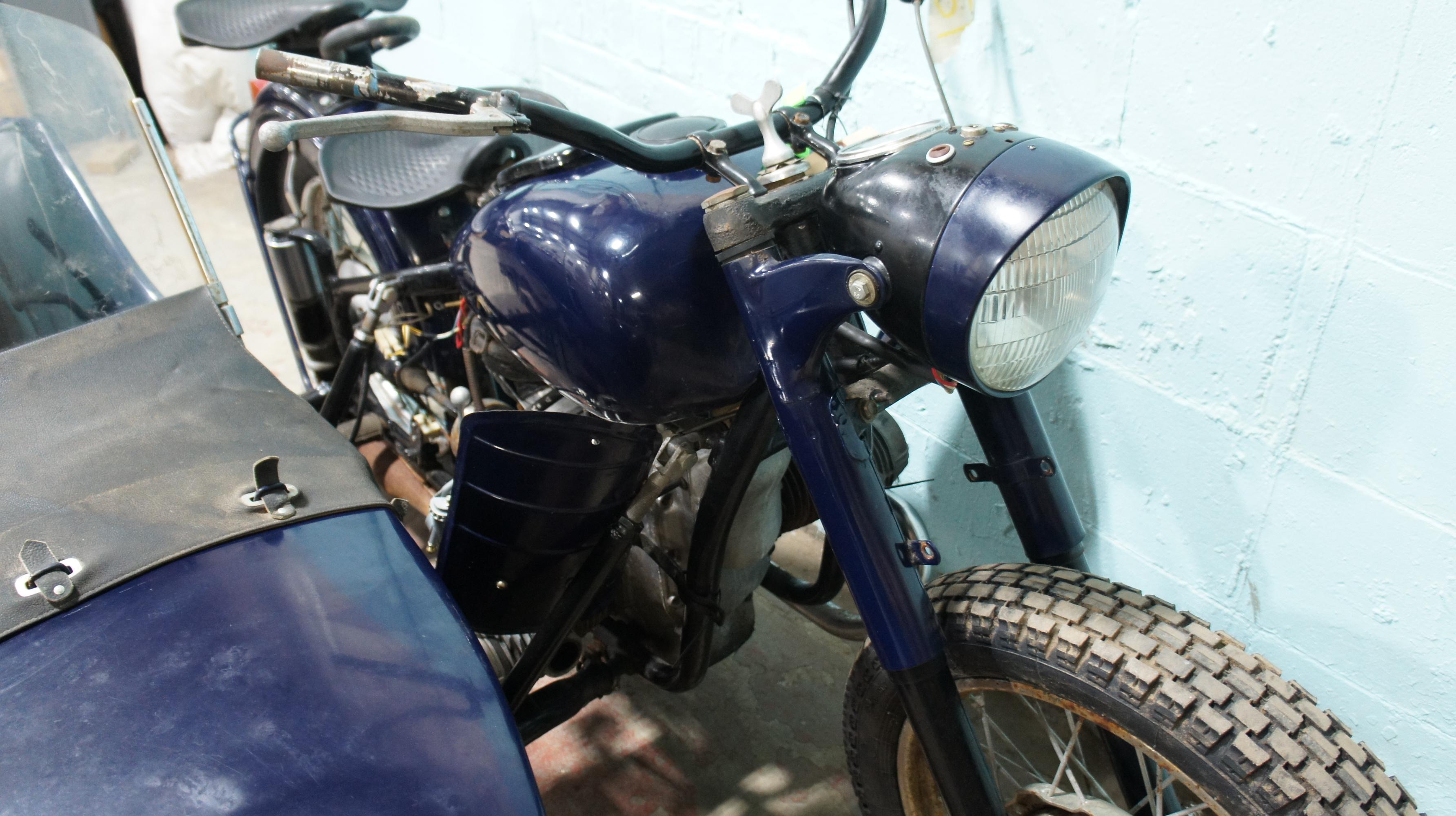1961 DNEPR M61 Motorcycle