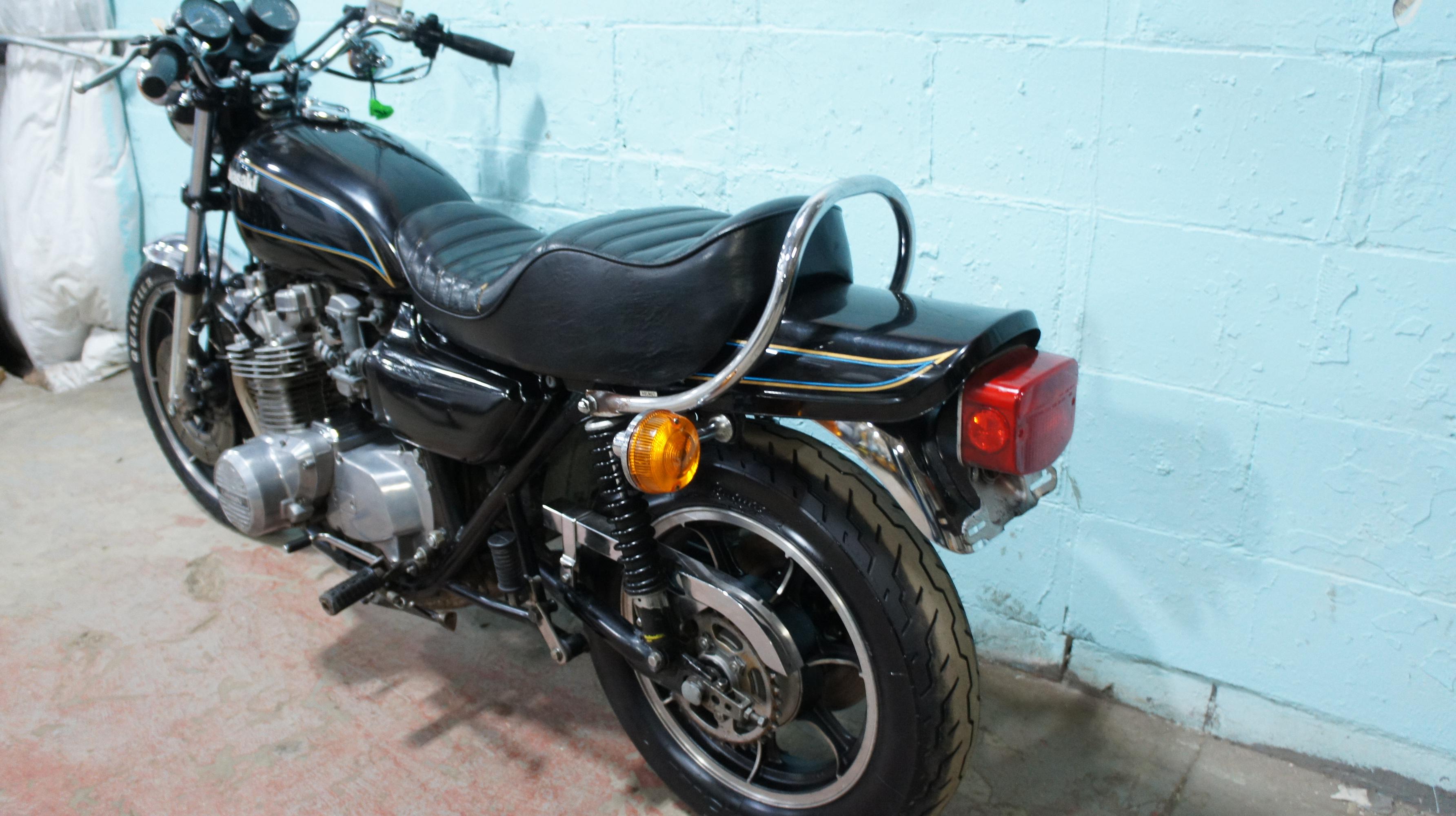 1979 KAWASAKI LTD1000 Motorcycle