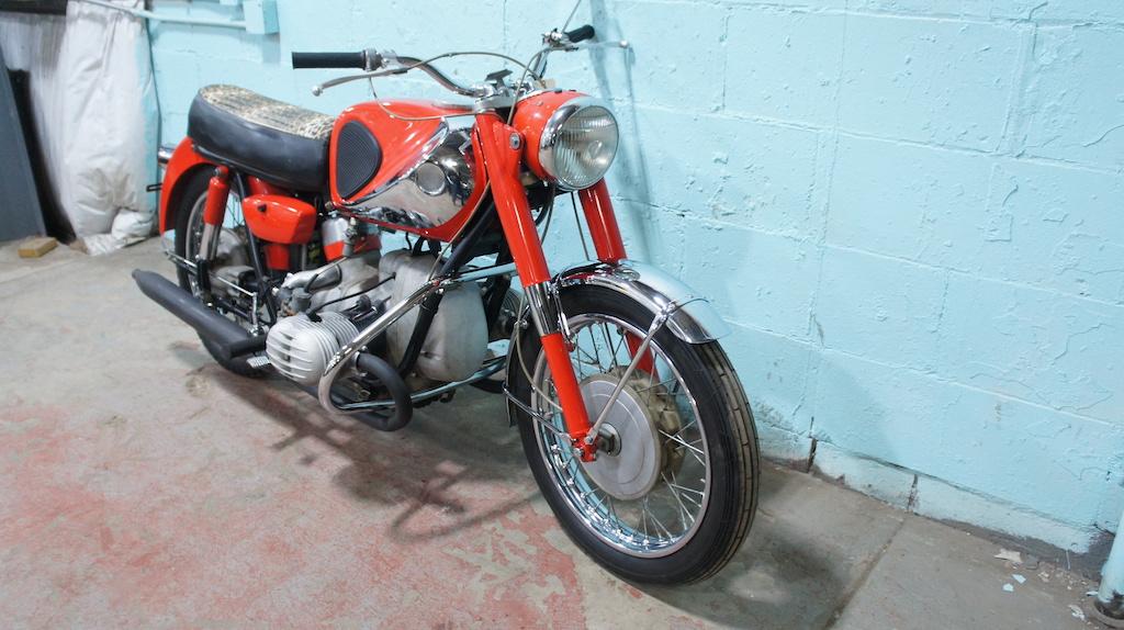 1969 MARUSHO  Motorcycle