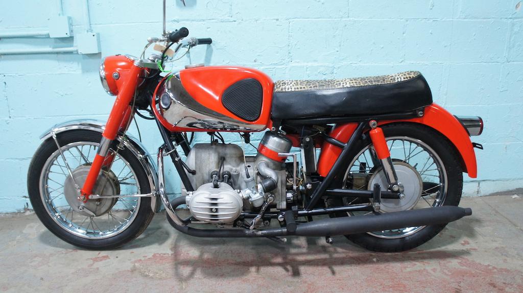 1969 MARUSHO  Motorcycle