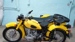 1969 DNEPR MT11 Motorcycle