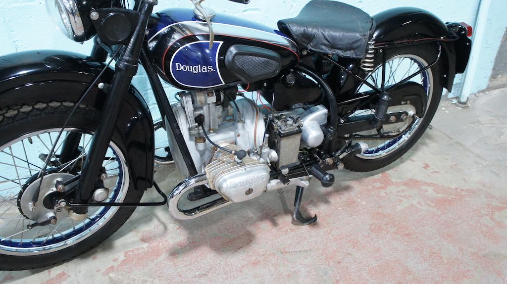 1948 DOUGLAS T35 Motorcycle