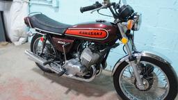 1975 KAWASAKI H1 Motorcycle