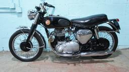 1959 BSA A10 Motorcycle