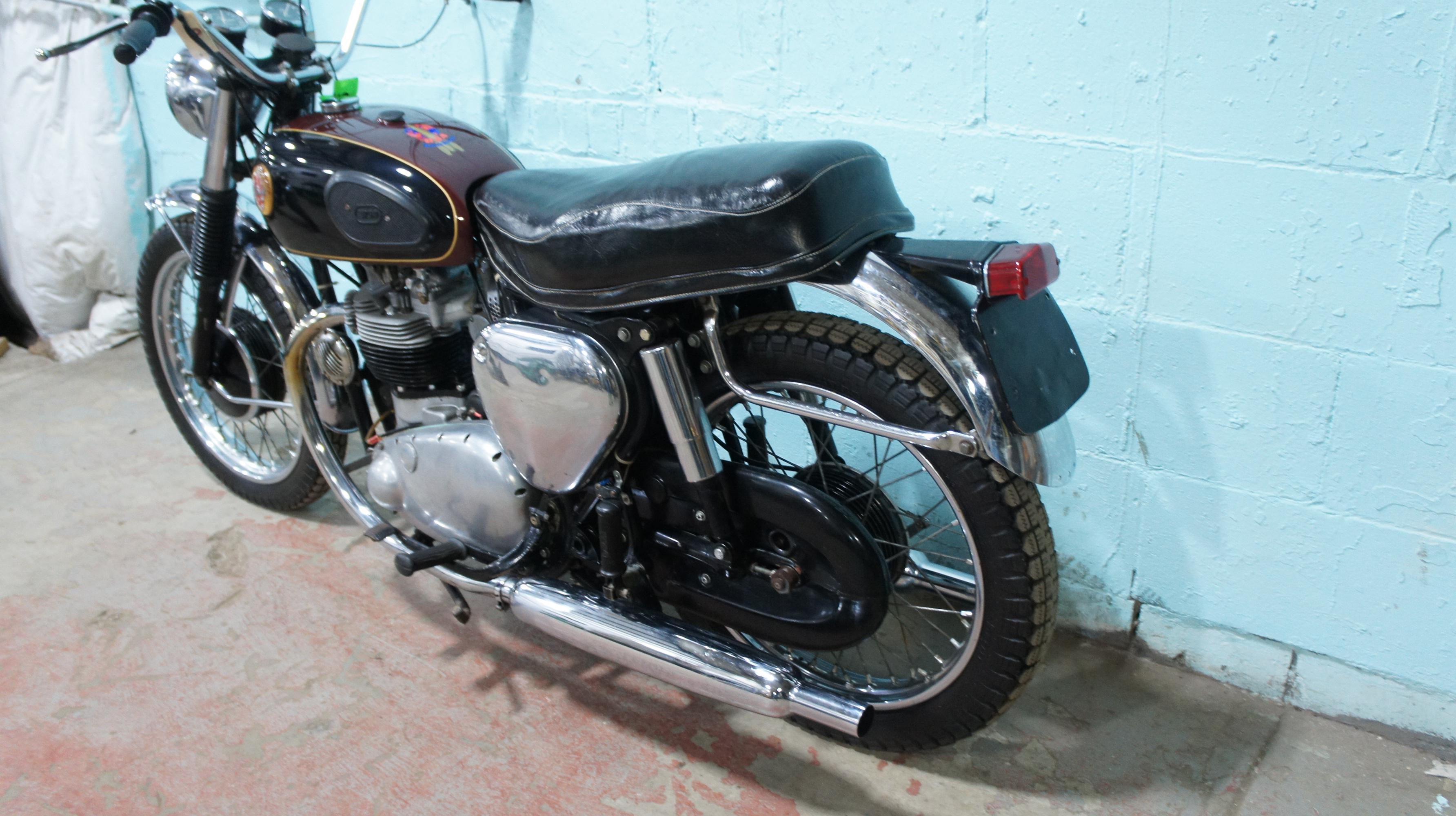 1959 BSA A10 Motorcycle