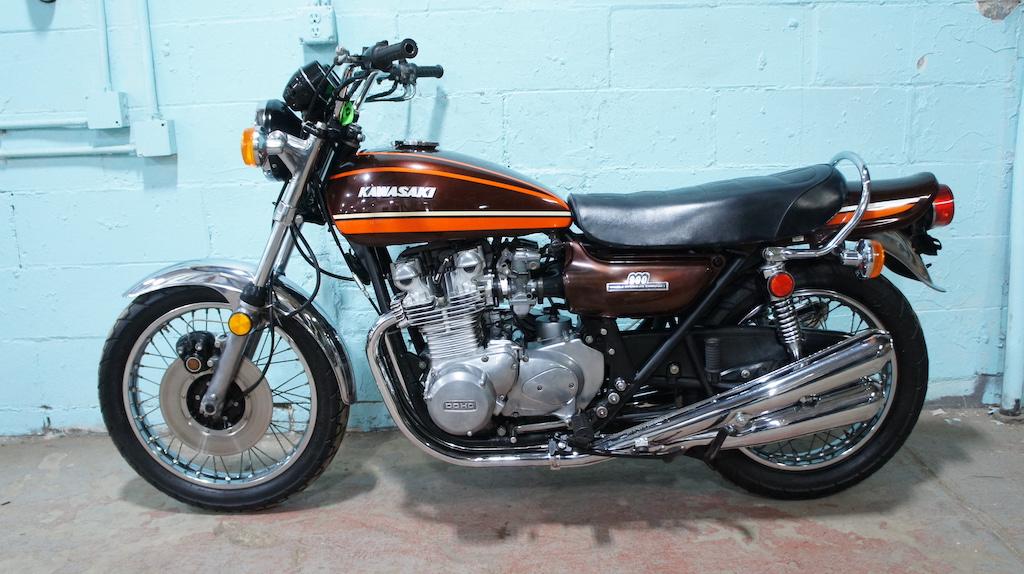 1974 Kawasaki Z1 Motorcycle