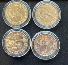 UNCIRCULATED CAPSULATE COINS