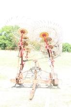 10 Wheel Hay Rake, Serial No. 9273