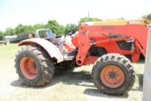 Kubota 9540-D Tractor w/ LA1353 Frontend Loader, Serial no. 54794,