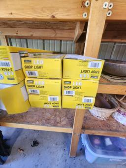 Large quantity of LED Shop Lights New in Box