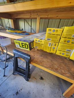 Large quantity of LED Shop Lights New in Box