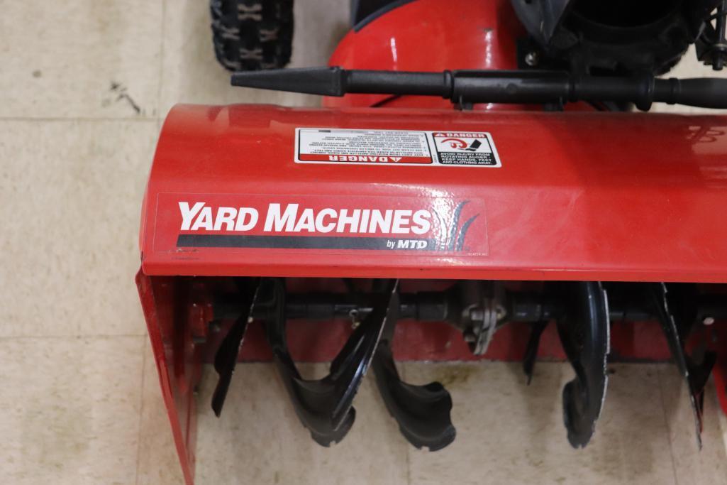 Yard Machine 24" Electric Start Snow Blower