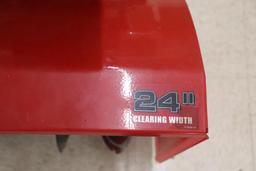 Yard Machine 24" Electric Start Snow Blower