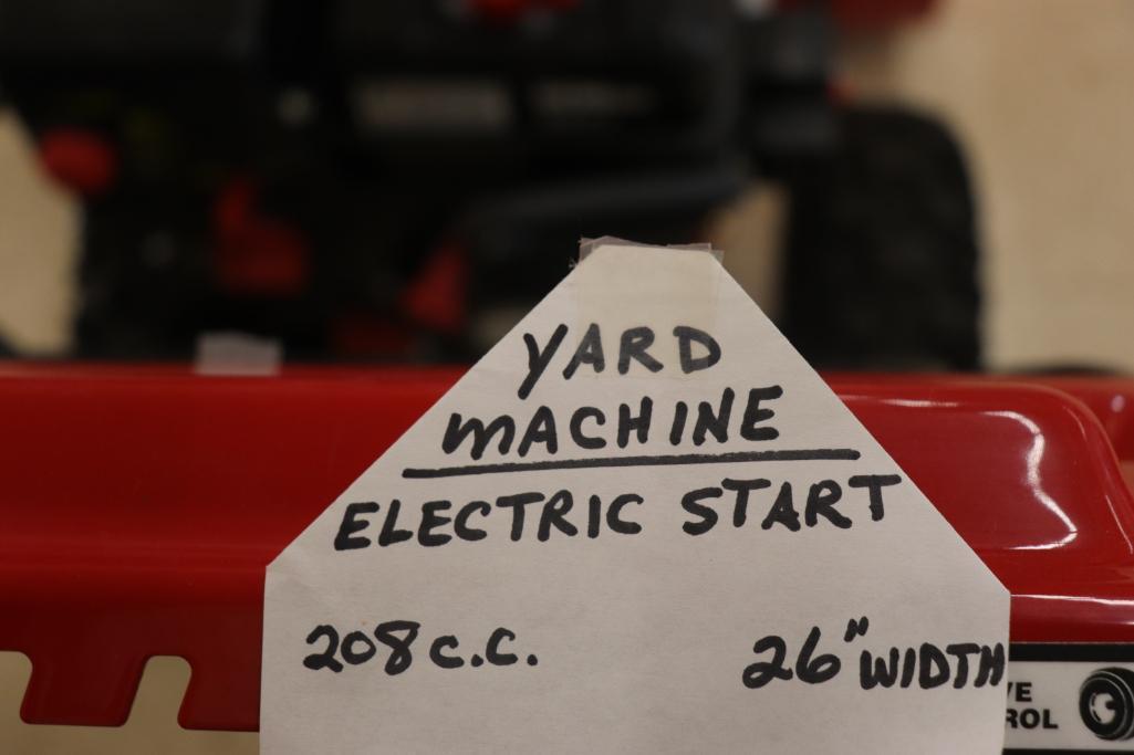 Yard Machine 26" Electric Start Snow Blower