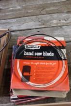 Lot Of Band Saw Blades