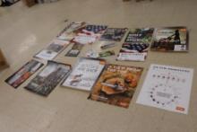 LARGE QUANTITY OF STIHL DEALERSHIP POSTERS