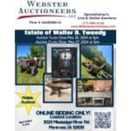 Estate of Walter D. Tweedy Auction #3