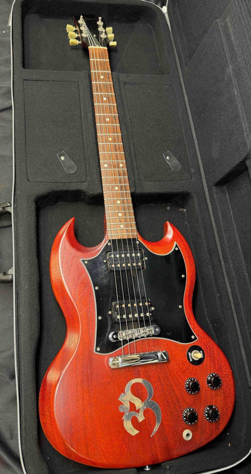 Gibson SG Tribute , Vintage Cherry Satin 010260657 Electric Guitar