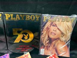 20 Playboy Magazines Early to Mid 2000s 50th Anniversary Centerfolds