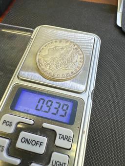 1880 Morgan Silver Dollar 90% Silver Coin 0.93 Oz