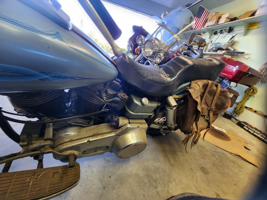 1974 Harley Davidson FLH Non Running Project Bike