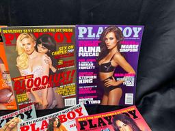 22 Playboy Magazines 1990s-2000s Centerfolds