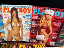 20 Playboy Magazines 2000s Centerfolds