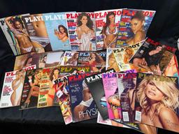 30 Playboy Magazines 2000s Centerfolds