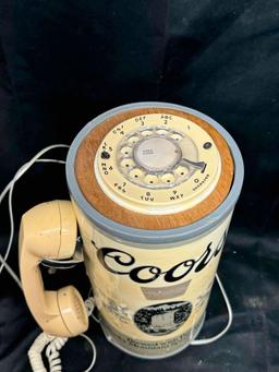 Vintage Coors Telephone