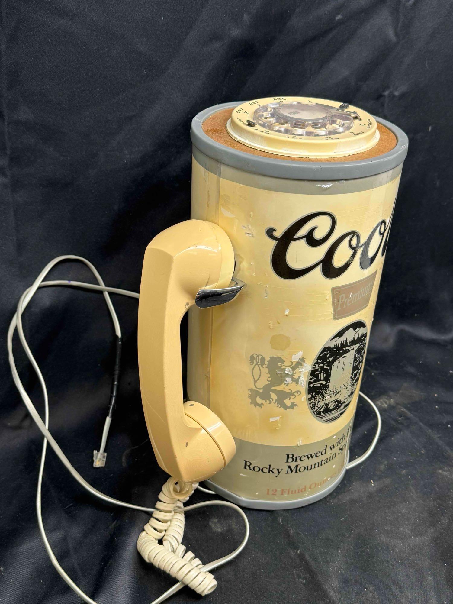 Vintage Coors Telephone