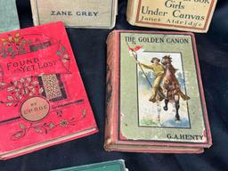 Vintage Books. Europes Greatest World War, Ten Cent Classics, Waverly more